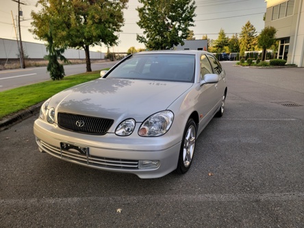 1997 Toyota Aristo 