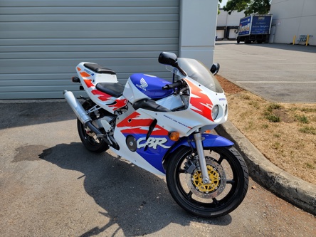 1993 Honda CBR250RR 