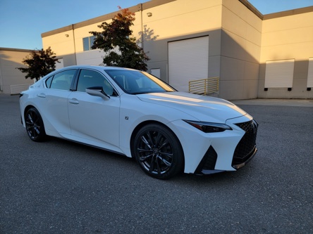 2021 Lexus IS350 F-Sport