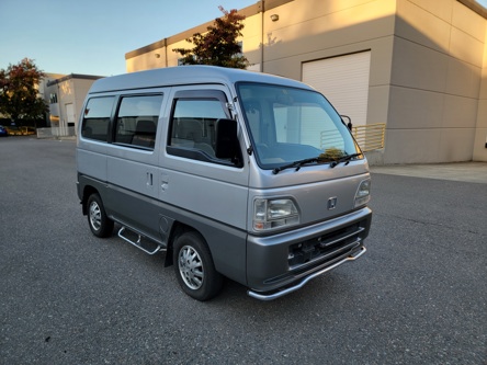 1996 Honda Street Van 